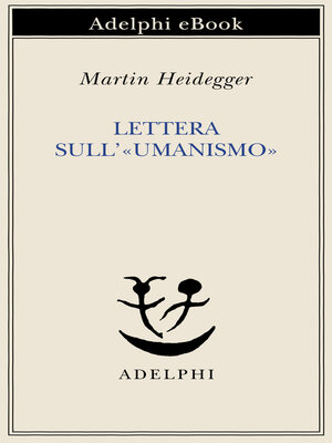 cover image of Lettera sull'«umanismo»